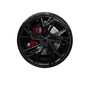 适用于宝马M4 M3车盖贴车身拉花430i 4系G82中网黑化轮毂贴全黑