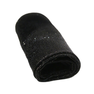 外贸性感网格纹半透打底裤珠光银葱闪丝丝袜灰色连裤袜女黑丝35D