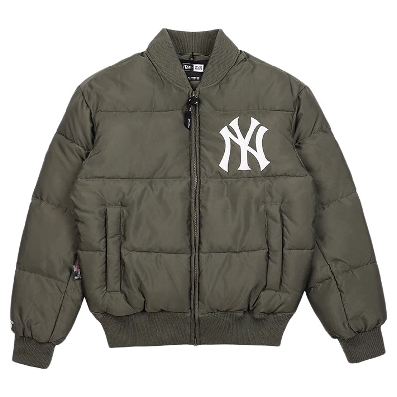 纽亦华MLB男女夹棉保暖棉服夹克