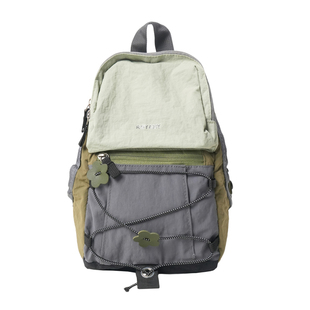 潮牌敦敦包旅行超轻量化双肩包女旅游轻便2025新款户外徒步小背包