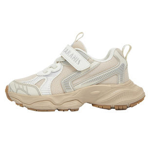 泰兰尼斯儿童运动鞋秋季新款男童运行鞋女童舒适休闲老爹鞋儿童鞋