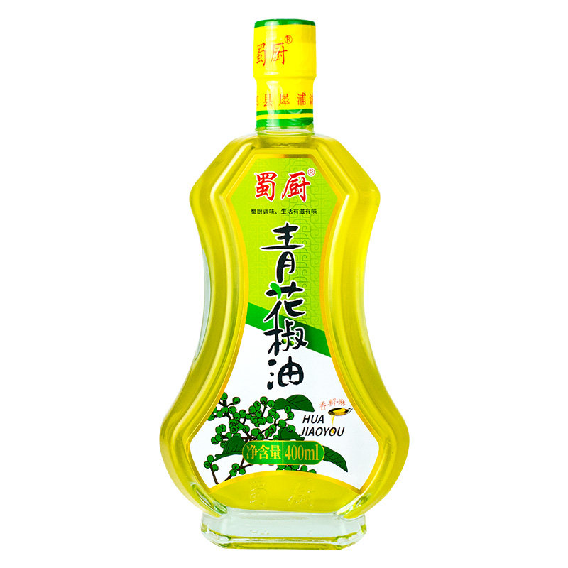 蜀厨青花椒油四川正宗麻油