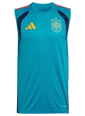 皇贝Adidas阿迪达斯2026世界杯西班牙队足球训练背心足球服KA8191