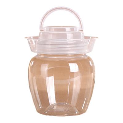 宝升包装瓶450ml韩版食品坛子菜