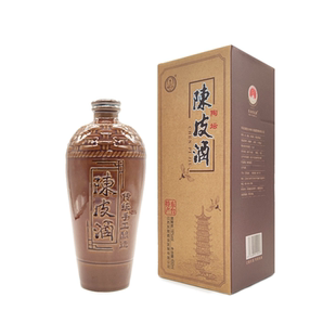 东台特产陈皮酒浓醇陶坛半甜型黄酒糯米陈酒盐城老酒