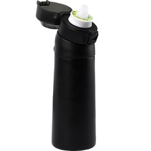 白开水喝出水果味的保温杯304不锈钢儿童有香味变味道的玩味水杯