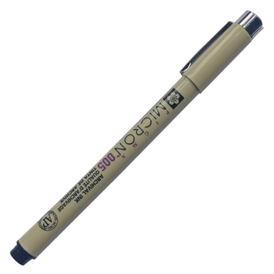 恒辉模型 制作工具 樱花 0.2mm勾线笔 黑色勾线笔 YH005