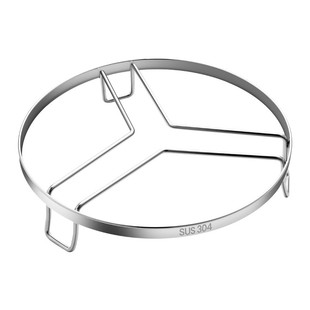 304不锈钢蒸架蒸笼家用蒸菜支架电饭煲万用蒸锅篦子隔水蒸屉蒸格