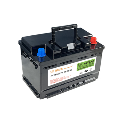 安能杰汽车启动锂电瓶磷酸铁锂