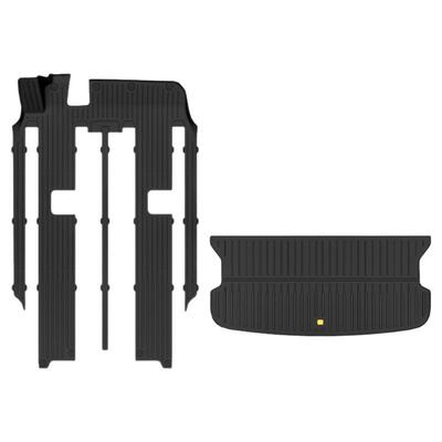 【官方正品】适用极氪MIX脚垫