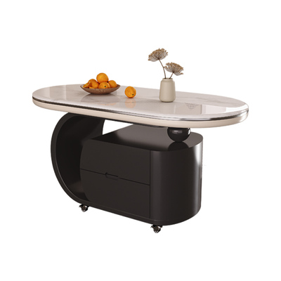 2025新款高级感可移动茶几