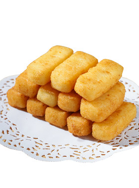 炸牛奶脆皮炸鲜奶油炸小吃点心