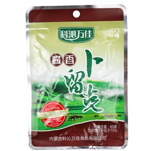 科沁万佳酱香卜留克60克酱腌菜下饭早餐咸菜即食内蒙特产童年回忆