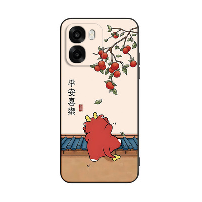 适用oppoA6S精美彩绘好看手机壳