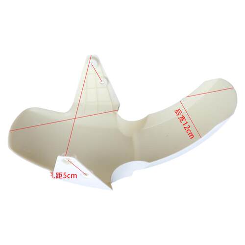 小牛前挡泥板n1s车壳U1前轮N1电瓶电动车原厂挡水配件大全改装us