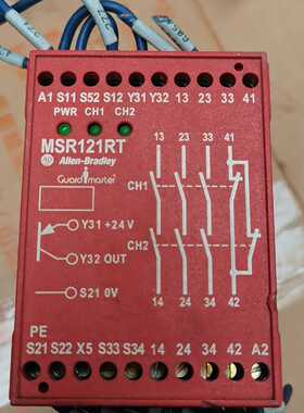 询价-罗克韦尔安全继电器MSR121RT货号440R-J23102