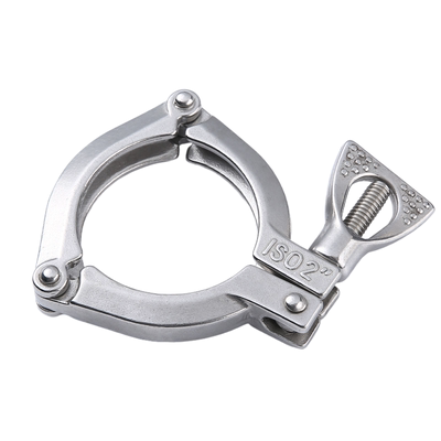 宇一管阀304材质振光三节卡箍ISO