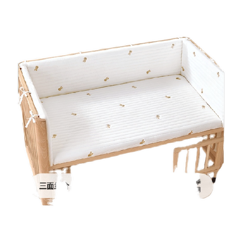 包邮贝肽斯婴儿床床围软包纯棉加厚防撞四季可拆洗宝宝拼接床护栏