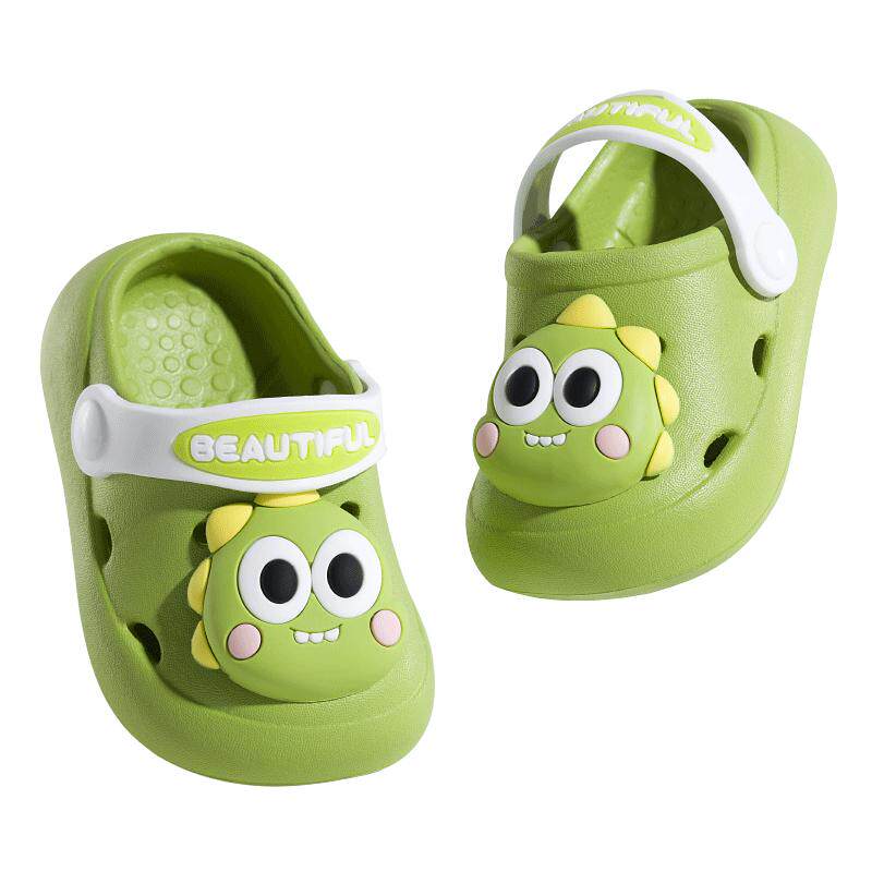 欧孕男女儿童洞洞鞋宝宝凉拖鞋夏季2026新款室内洗澡浴室防滑鞋子