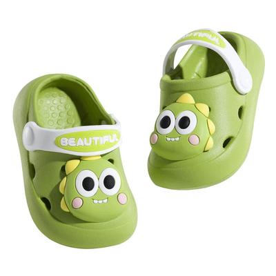 欧孕儿童洞洞鞋防滑凉拖室内夏季