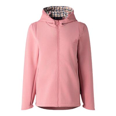 【雅格狮丹】女连帽开衫卫衣外套