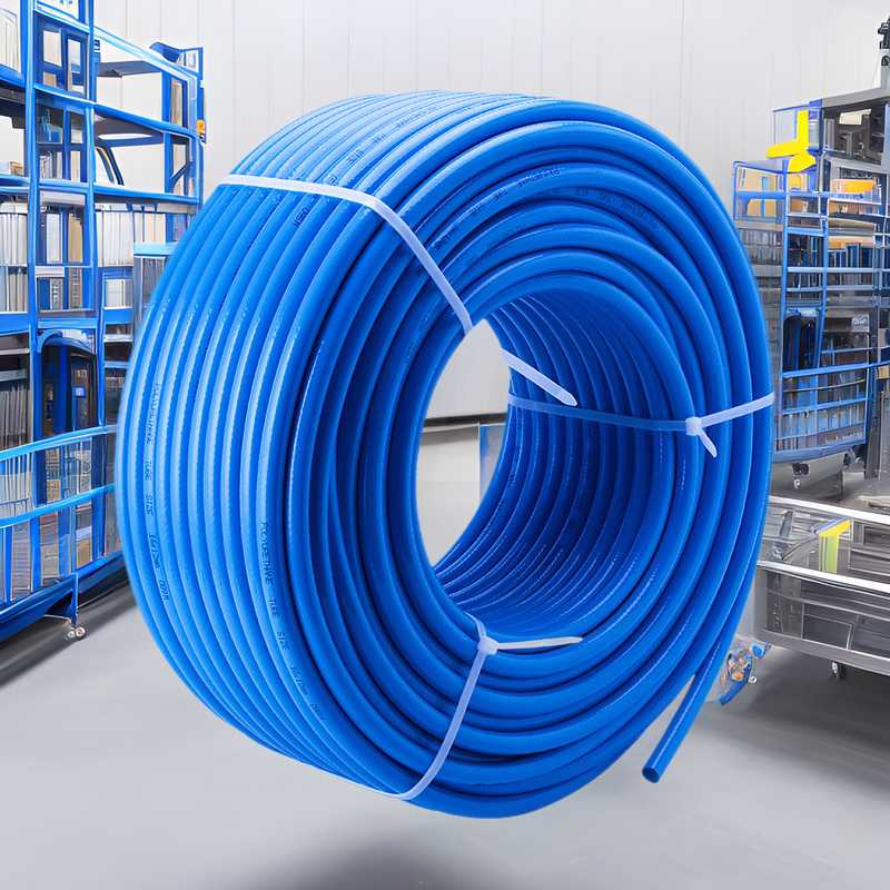 耐高压PU夹纱管包纱防爆耐磨气气动鼓气管气动工具双层软管夹纱管