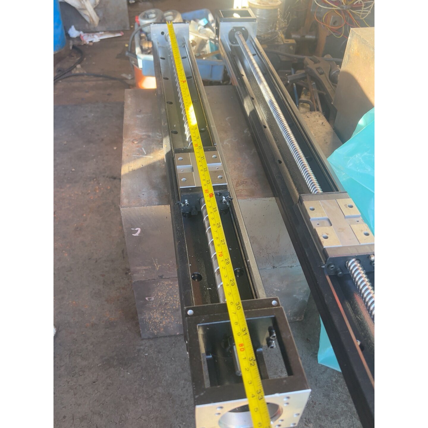 【议价-可维修】直线模组滑台 总长8宽85MM高度47MM 总行程 /二手
