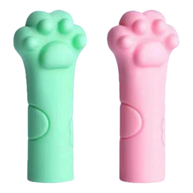 新款卡通软硅胶铅笔帽套小学生套儿童硅胶笔盖加长器铅笔加长笔杆