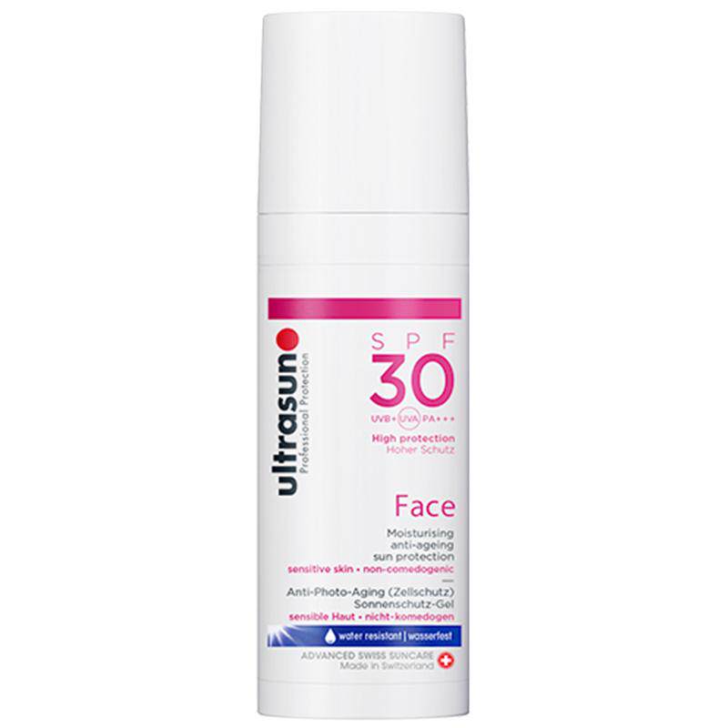 ultrasun优佳面部抗光老防晒霜