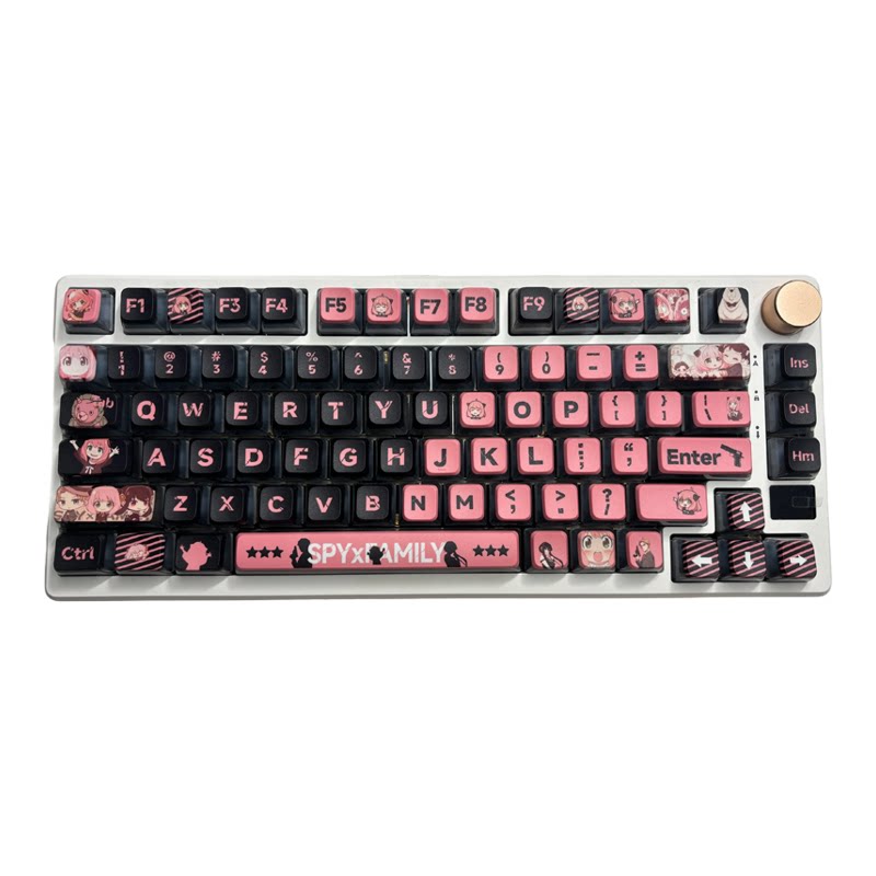 间谍过家家主题键帽PBT