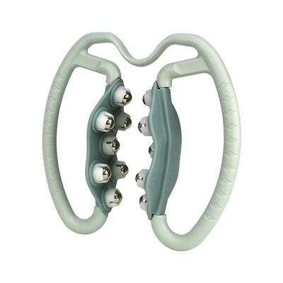 大腿小腿滚轮腿部经络疏通按摩器放松肌肉型环形夹腿肝胆经神器