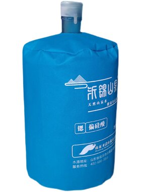 无纺布桶装水罩矿泉水水桶套遮光罩定做定制纯净水桶罩子袋子订做