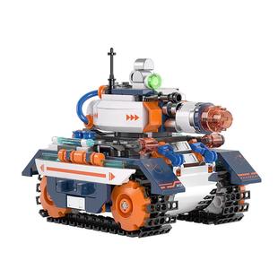 JAKI佳奇积木坦克玩具男孩益智拼装军事战地争霸儿童生日新年礼物