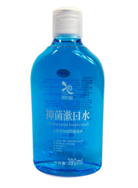 静香抑菌漱口水390ml口腔护理