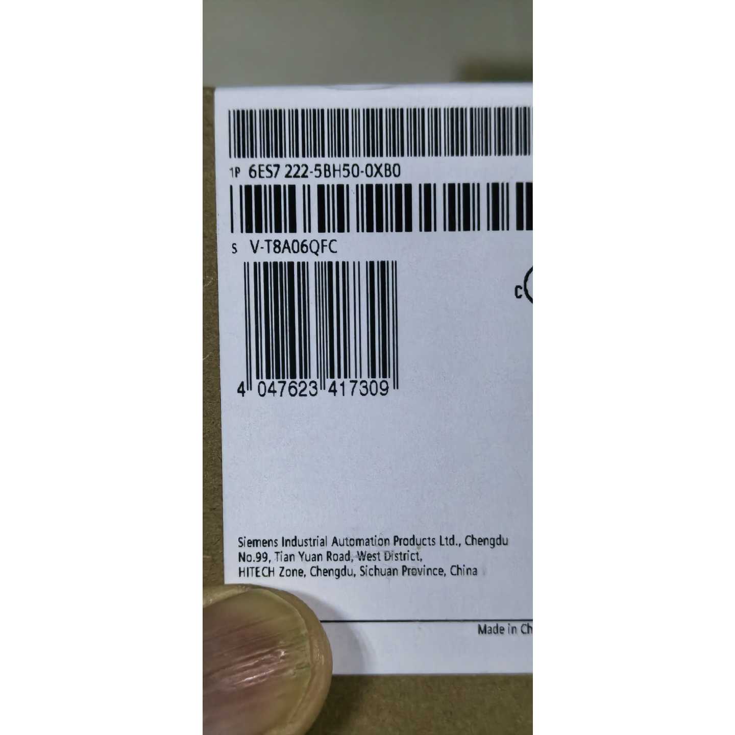 (请询价)西门子PLC模块型号6ES72225BH500XB0
