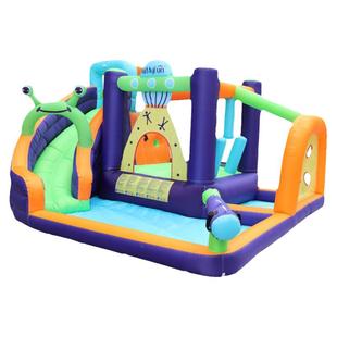 AirMyFun外星儿童充气城堡家用蹦蹦床户外草坪滑梯跳床淘气堡玩具