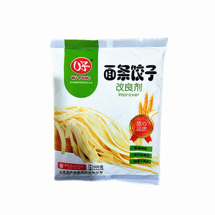 五丰面条饺子改良剂 面条水饺皮馄炖皮增筋剂保水剂强面筋添加剂