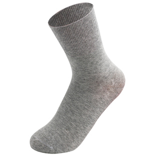 华邦正品专业特大码48—50男袜子老人松口加大号脚胖肿宽厚肥佬袜