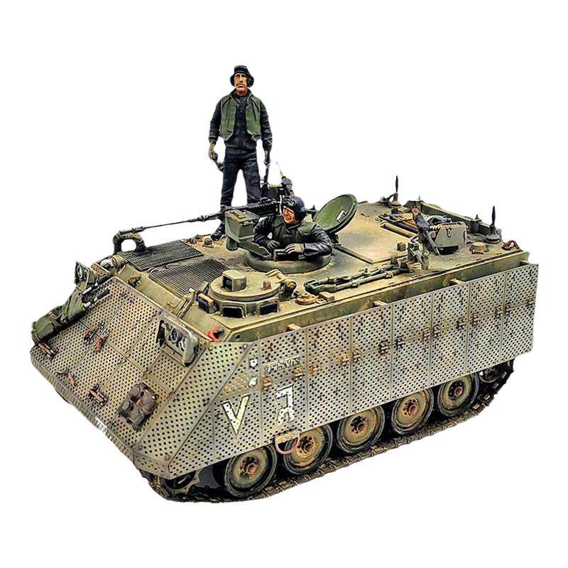 爱德美拼装模型M113装甲运兵车