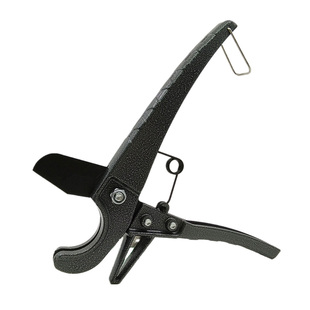 包邮蓝鲸牌PPR剪刀可整圆铝塑管剪刀太阳能管快剪PVC电线管切管刀