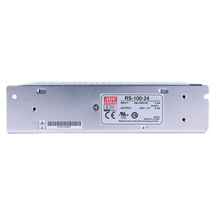 明纬开关电源RS-100 3.3V5V12V15V24V48V 100W 稳压S变压器NES