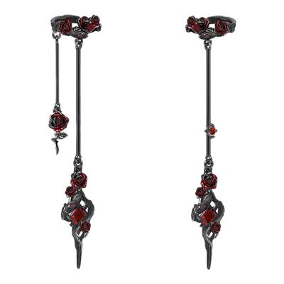 MASW麻秀原创设计蛇院耳骨夹