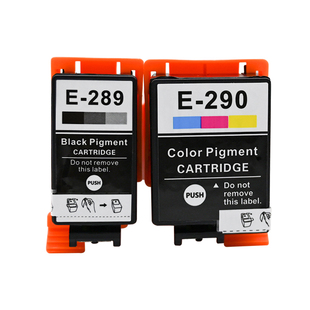 适用Epson爱普生t289 t290墨盒wf110 WF100打印机T2950维护箱黑色