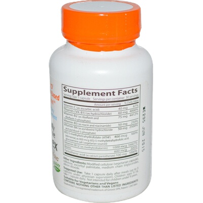 美国发货doctorb族活性维生素