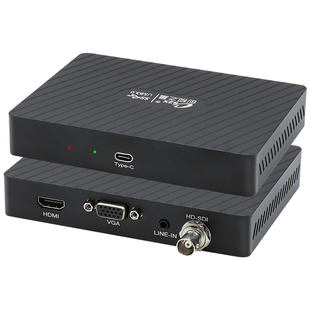 创视之星 sdi视频采集卡SDI/hdmi/vga摄像机单反直播zoom腾讯会议