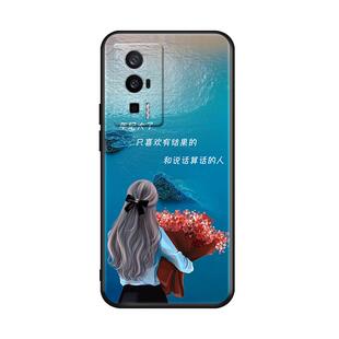 luckrider适用于红米K60手机壳耐脏散热23013RK75C小米RedmiK605G软壳xiaomi K6O女潮radmik60硅胶redmlk60全