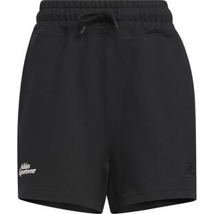 Adidas/阿迪达斯官方正品LOUNGE KN SHORT女士宽松休闲短裤IM8865