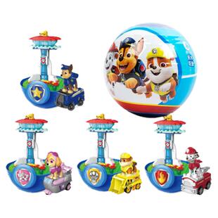 汪汪队立大功玩具积木拼装总部地下修车库阿奇回力车儿童男孩礼物