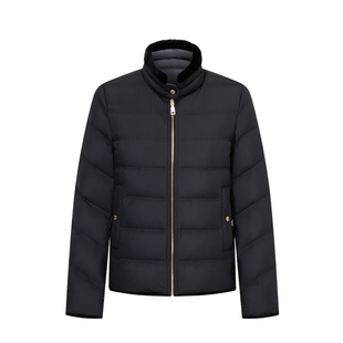 【密可柔防泼水】Scofield女装两穿90鹅绒羽绒服冬季排骨羽绒服