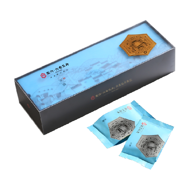 徽六雨前手工六安瓜片100g